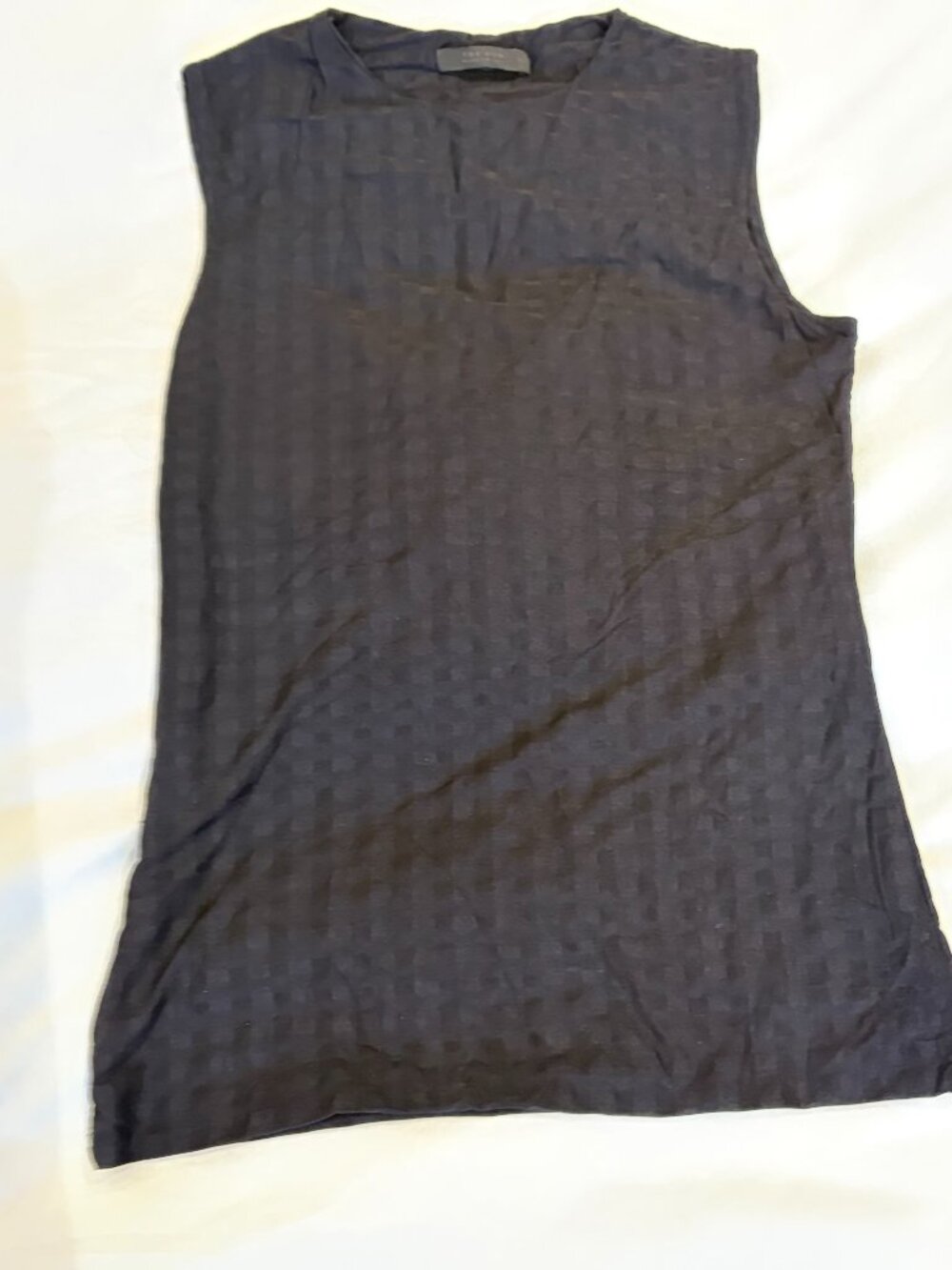 The Row Top in black S, never worn